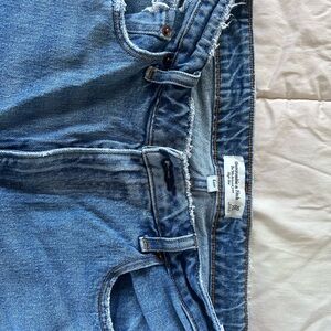 Distressed Denim Jeans